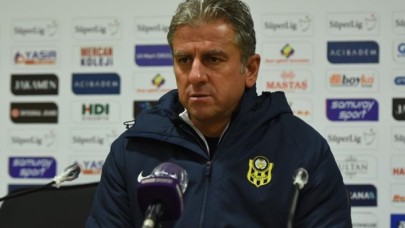 Malatyaspor'da Hamza Hamzaoğlu gitti