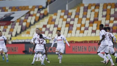 Malatyaspor-Trabzonspor: Bakasetas'tan müthiş gol