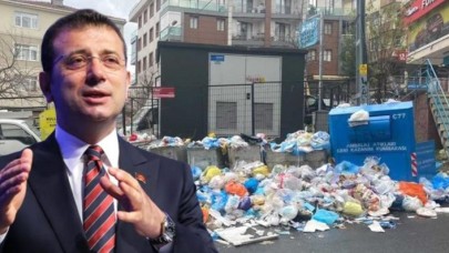 Maltepe'de yükselen çöp yığınlarına İBB neden müdahale etmiyor? Cevap Beyaz Masa'dan geldi