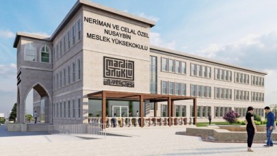 Mardin'de hayırsever iş adamı memleketi Nusaybin ilçesinde yüksek okul yapacak