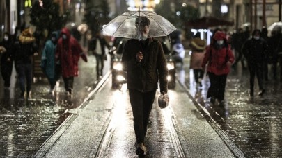 Marmara Bölgesi'nde yağmur ve sağanak bekleniyor
