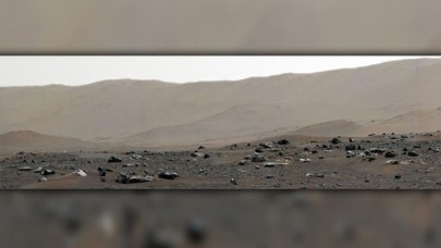 Mars'tan gönderilen fotoğraflar hayran bıraktı