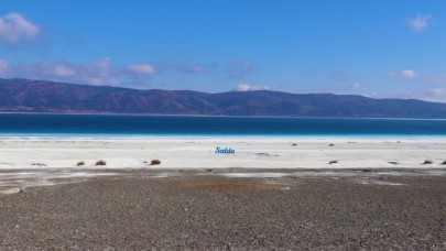 Mars’ın minyatürü Salda Gölü