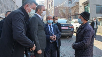 'Martıların abisi'ne Kaymakam Bedirhanoğlu'dan yardım sözü