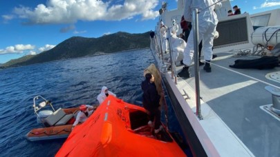 Mavi vatan nöbetinde 12 bin 655 hayat kurtarıldı