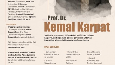 Medeniyet savunucusu bir alim: Kemal Karpat