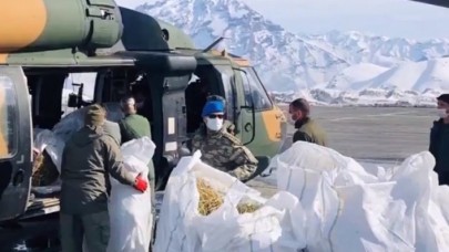 Mehmetçik,  dağ keçilerini unutmadı