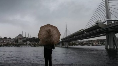 Meteoroloji'den fırtına ve sağanak uyarısı