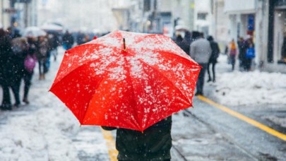 Meteoroloji il il uyardı: Sağanak,  yağmur,  kar ve fırtına!