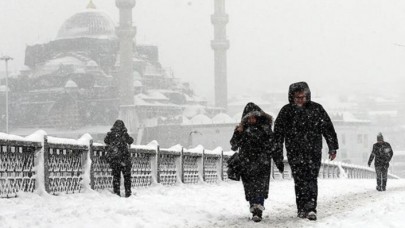 Meteoroloji il il uyardı: Yoğun kar yağışı bekleniyor