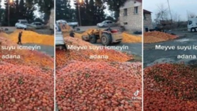 "Meyve suyu içmeyin" diyerek paylaşılan video yetkilileri harekete geçirdi!