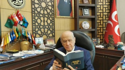 Bahçeli'den MHP'nin 'İnsanlığın Huzuru' projesi hakkında açıklama