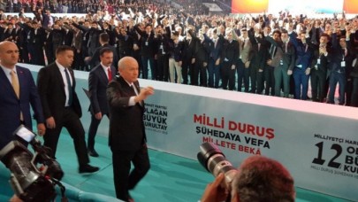 MHP'nin 13. Olağan Büyük Kurultayı'nın programı belli oldu