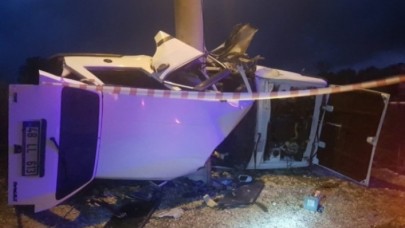 Milas'ta kaza: Bekir Tireli öldü