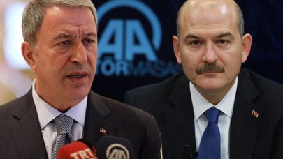 Hulusi Akar ve Süleyman Soylu'dan CHP,  İYİ Parti ve MHP'ye ziyaret