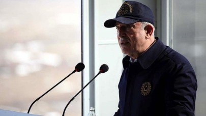 Milli Savunma Bakanı Akar: Yunanistan tehdit dilinden vazgeçmeli