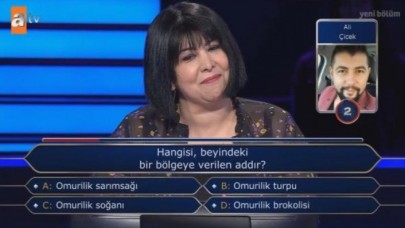 Milyoner'de 'omurilik sarımsağı' yanıtı ile alay konusu olan doktor kendisini savundu
