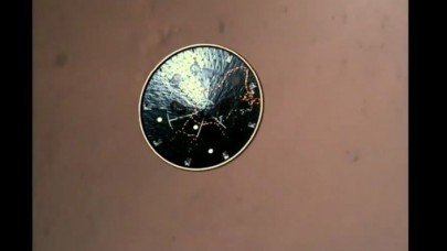 NASA,  Mars'a gönderdiği Perseverance'ın iniş görüntülerini paylaştı