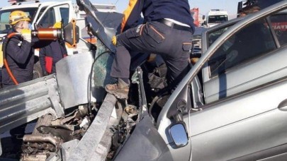 Niğde'de kaza: Zeynel Bogan ve Fatih Yağmur öldü