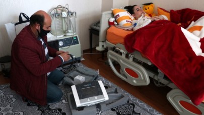 Nurçin Arlı solunum cihazına kavuştu