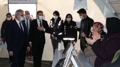 Oğlumu almadan gitmeyeceğim