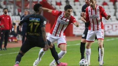 Orgill iki kaleye de gol attı,  Antalyaspor ile Malatyaspor berabere kaldı