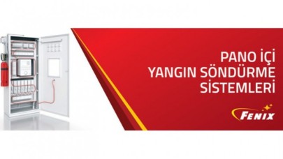 Pano İçi Yangın Söndürme Sistemleri Güvenli Söndürme Sunuyor