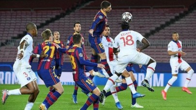 PSG,  Barcelona'yı dağıttı!