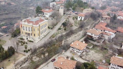 Safranbolu Kalesi'ne ait gizli geçit bulundu