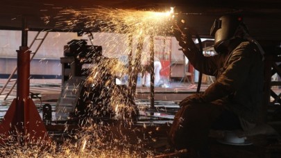 Sanayi üretim endeksi yıllık bazda yüzde 9 yükseldi