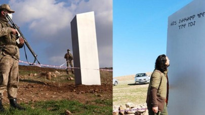 Şanlıurfalılar gizemli metal bloku geri istiyor: 'Her sabah oraya bakıyoruz'