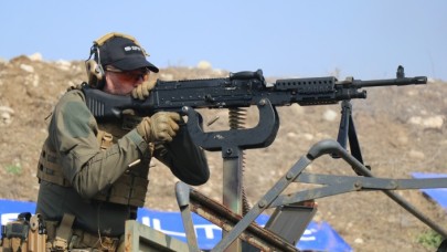 SAR 762 MT makineli tüfek muharebeye hazır