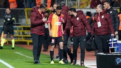 Saracchi'den Galatasaray'a kötü haber