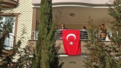 Şehit Aydın Köse'nin naaşı memleketi Adıyaman'a getirildi