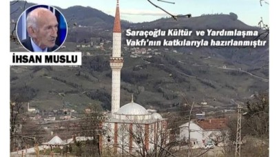 SERDENGEÇTİ OSMAN YÜKSEL'İN AYASOFYA CAMİİ AŞKI...