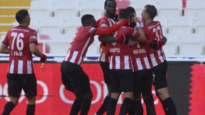 Sivasspor-Kayserispor: Her iki yarıda 1'er gol