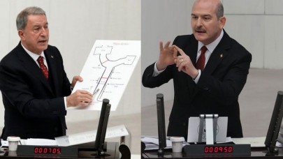 Soylu ve Akar'dan TBMM'de Gara açıklamaları: Şimdi söyleyeceğim rakam Türkiye'de ilk kez verilen rakamlar