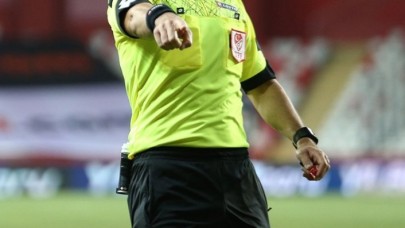 Süper lig'de 25. haftanın hakemleri açıklandı