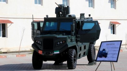 Suriye Milli Ordusu'ndan,  zırhlı muharebe aracı