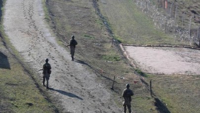 Suriye sınırında 6 yabancı uyruklu yakalandı: 1'i DEAŞ üyesi