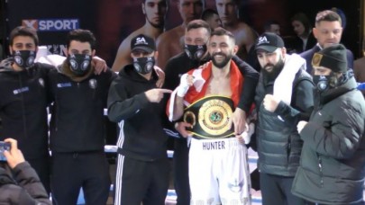 Tamer Avcı boksta kıtalararası şampiyon oldu