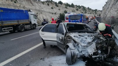 Tarsus'ta feci kaza: Nurettin Koçyiğit öldü!