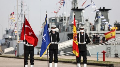 TCG Sokullu Mehmet Paşa'ya NATO'da önemli görev: Komuta Türkiye'ye geçti