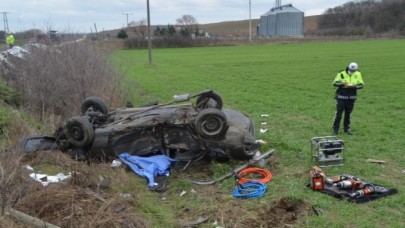 Tekirdağ'da katliam gibi kaza: Azize Cihan ve Zuhal Bandur öldü!