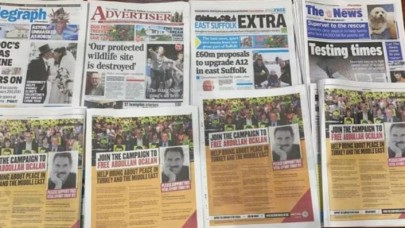 Terör örgütü PKK'nın İngiliz basını oyunu: Para karşılığı provokasyon