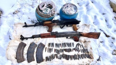 Terör örgütünün kış yapılanmasına ağır darbe