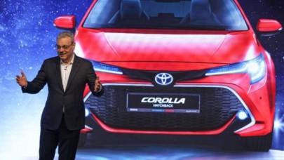 Toyota mali yıl net kar tahminini 1, 90 trilyon yene yükseltti