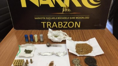 Trabzon merkezli uyuşturucu operasyonu