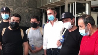 Türk gemiciler Abuja Büyükelçiliğinde