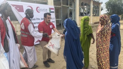 Türk Kızılay'dan Sudan'a yardım eli
